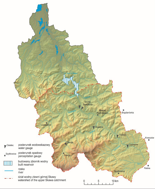 Location of the research area
