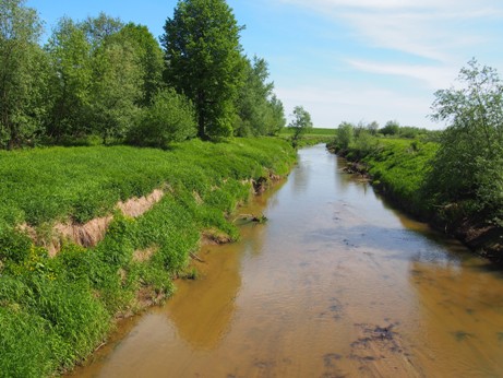 Uszwica River